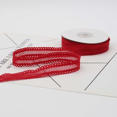 藍鳥 1.8cm蕾絲彈力帶 網眼松緊帶 鏤空彈性織帶 嬰兒發帶 廠家