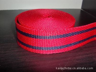 【供應滌綸織帶、背包帶】價格,廠家,圖片,線類,東莞市茶山開達織帶橡筋廠-
